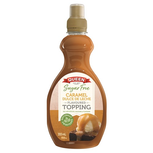 Queen Caramel Syrup Front